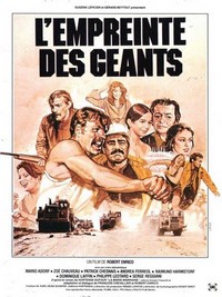 L'Empreinte des Géants (1980) - poster