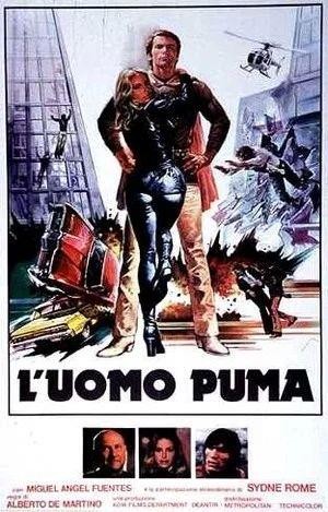 L'Uomo Puma (1980) - poster