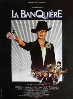 La Banquière (1980) - poster