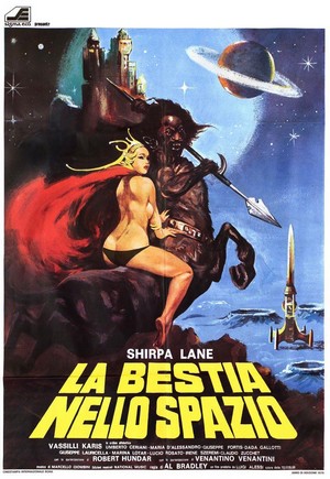 La Bestia nello Spazio (1980) - poster