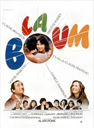 La Boum (1980) - poster