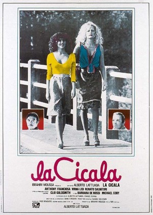 La Cicala (1980) - poster