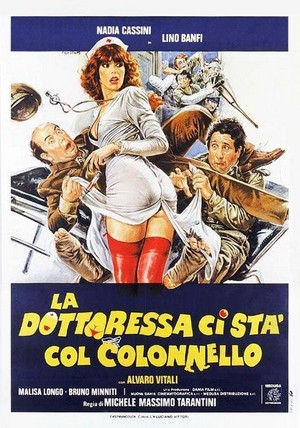 La Dottoressa ci Sta col Colonnello (1980) - poster