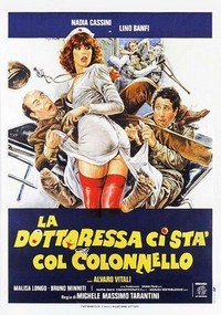 La Dottoressa ci Sta col Colonnello (1980) - poster