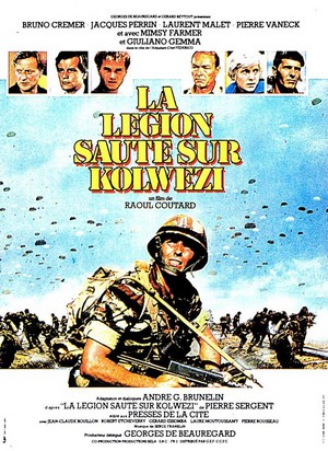 La Légion Saute sur Kolwezi (1980) - poster