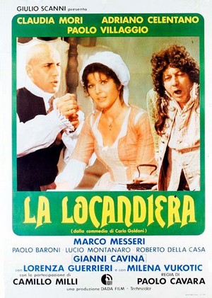 La Locandiera (1980) - poster