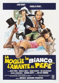 La Moglie in Bianco... L'Amante al Pepe (1980) - poster