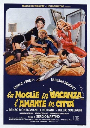 La Moglie in Vacanza... l'Amante in Città (1980) - poster