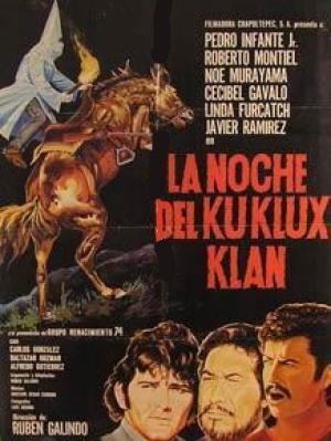 La Noche del Ku-Klux-Klan (1980) - poster