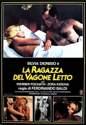 La Ragazza del Vagone Letto (1980) - poster