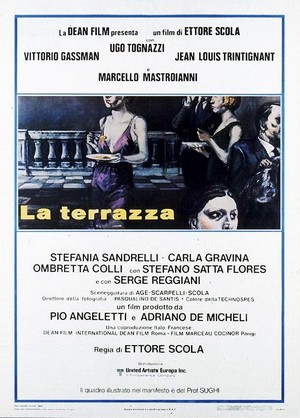 La Terrazza (1980) - poster
