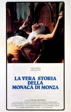 La Vera Storia della Monaca di Monza (1980) - poster
