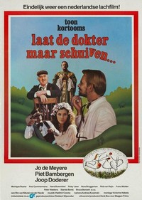 Laat de Dokter Maar Schuiven (1980) - poster