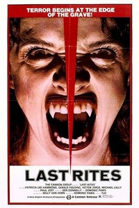 Last Rites (1980) - poster