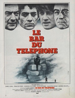 Le Bar du Téléphone (1980) - poster