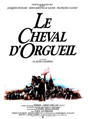 Le Cheval d'Orgueil (1980) - poster