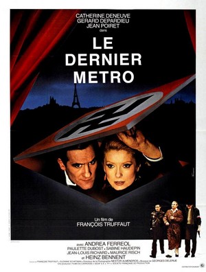 Le Dernier Métro (1980) - poster
