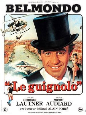 Le Guignolo (1980) - poster