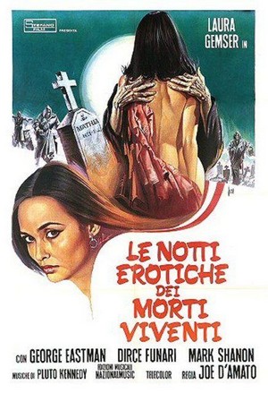 Le Notti Erotiche dei Morti Viventi (1980) - poster