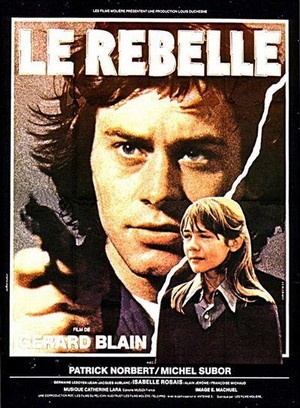 Le Rebelle (1980) - poster