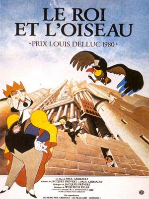 Le Roi et l'Oiseau (1980) - poster