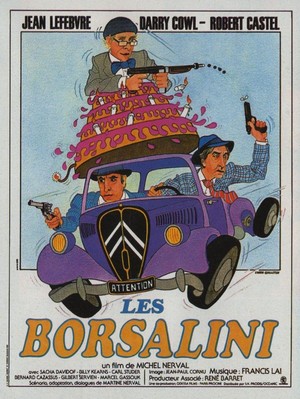 Les Borsalini (1980) - poster