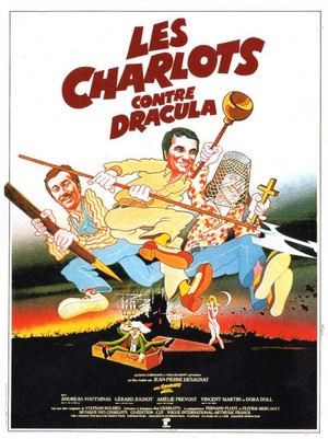 Les Charlots contre Dracula (1980) - poster