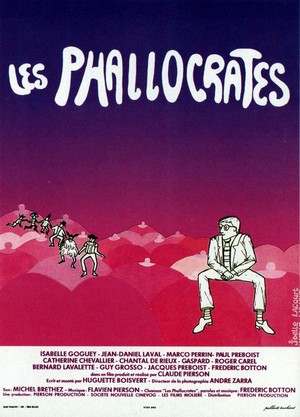 Les Phallocrates (1980) - poster