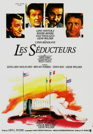 Les Séducteurs (1980) - poster