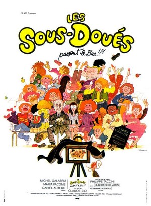 Les Sous-doués (1980) - poster