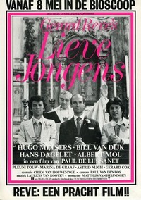 Lieve Jongens (1980) - poster