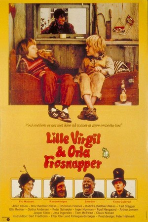 Lille Virgil og Orla Frøsnapper (1980) - poster