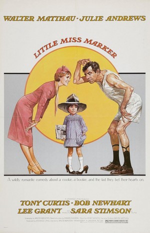 Little Miss Marker (1980) - poster