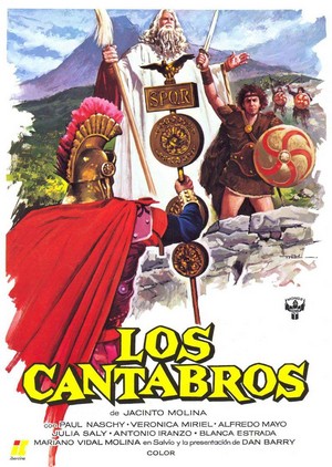 Los Cántabros (1980) - poster