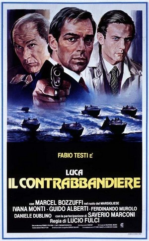 Luca il Contrabbandiere (1980) - poster