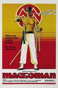 Machoman (1980) - poster