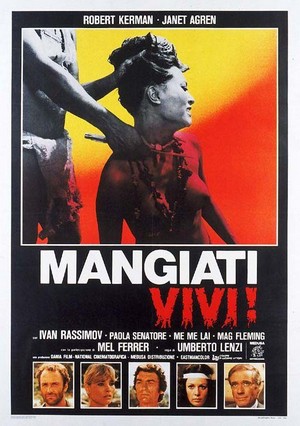 Mangiati Vivi! (1980) - poster