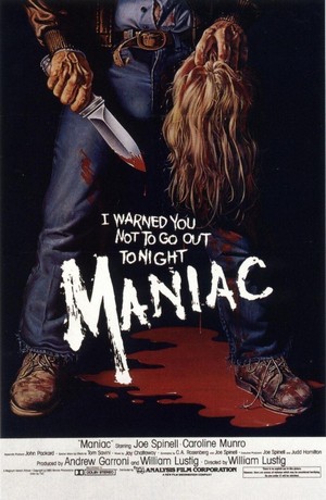 Maniac (1980) - poster
