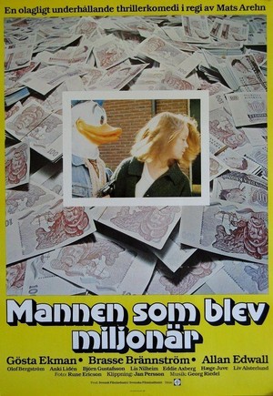 Mannen Som Blev Miljonär (1980) - poster