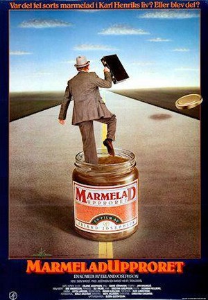 Marmeladupproret (1980) - poster