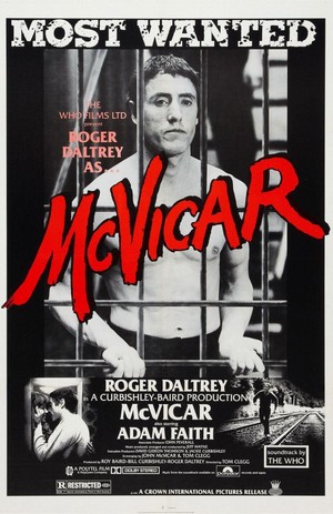 McVicar (1980) - poster