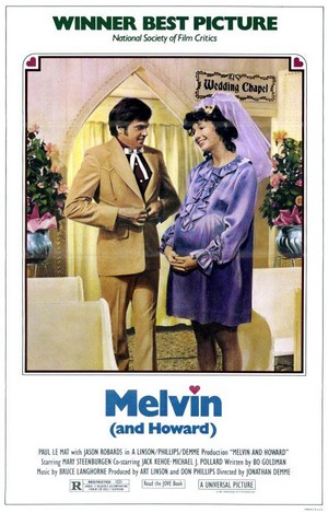 Melvin and Howard (1980) - poster