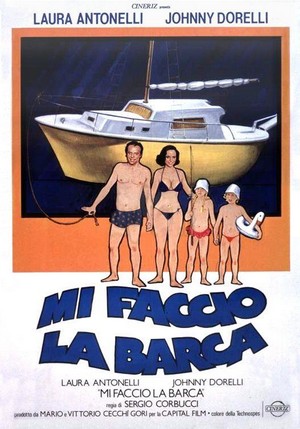 Mi Faccio la Barca (1980) - poster