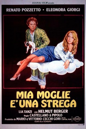 Mia Moglie È una Strega (1980) - poster