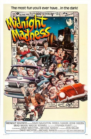 Midnight Madness (1980) - poster