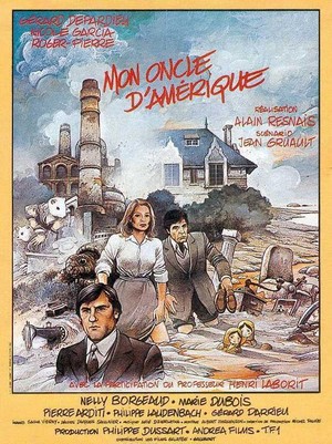 Mon Oncle d'Amérique (1980) - poster