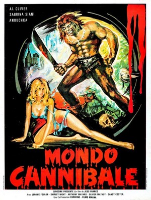 Mondo Cannibale (1980) - poster