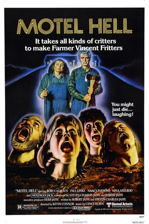 Motel Hell (1980) - poster