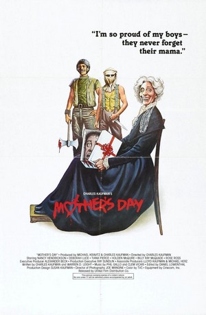 Mother's Day (1980) - poster