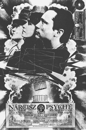 Nárcisz és Psyché (1980) - poster